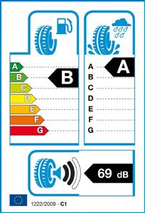 225/45R17 94W SPT BLURESPONSE XL MFS DUNLOP