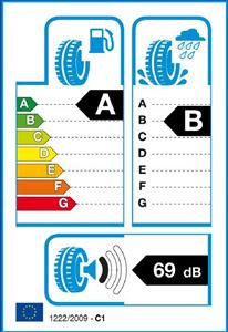 205/55R17 95V EFFIGRIP PERF XL GOODYEAR