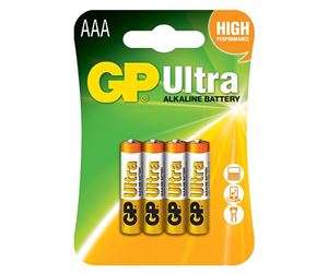 Baterie BP AAA Ultra 1,5 V 4 Ks