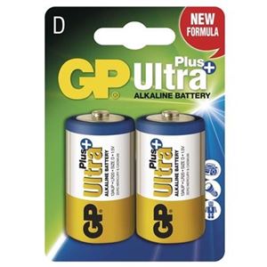 Baterie GP D LR20 Ultra Plus 1,5 V 2 KS