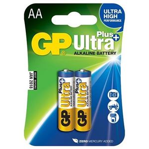 Baterie GP AA Ultra Plus 1,5 V 2 KS