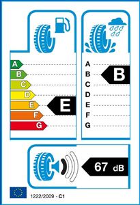 195/45R17 81W EAGLE F1 GS-D3 FP GOODYEAR