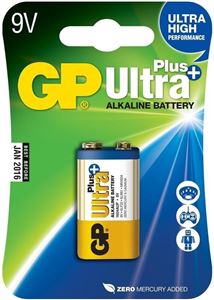 Baterie GP 9V Ultra Plus 1 KS