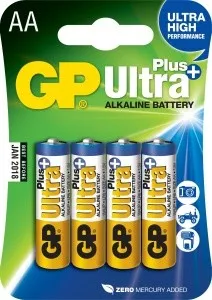 Baterie GP AA Ultra Plus 1,5 V 4 KS