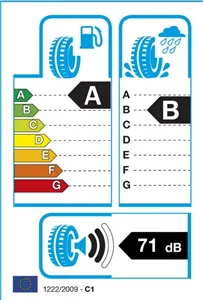 GOODYEAR EfficientGrip Performance 225/55 R17 101 Y Letní pneu