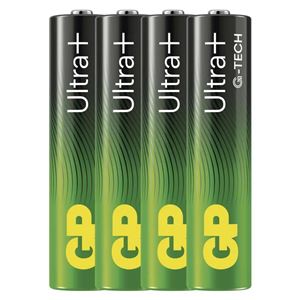 Baterie BP AAA Alkaline Ultra Plus 1,5 V 4 Ks